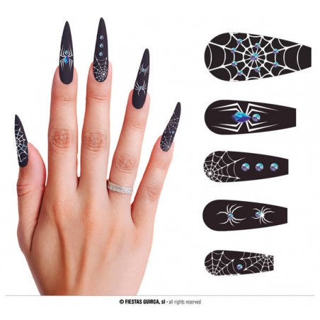 12 UNGHIE LUNGHE RAGNATELA CON COLLA