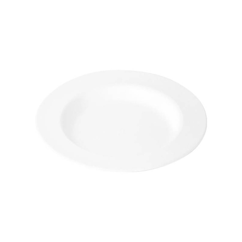 PIATTO PIANO GOURMET POLPA ø27 50pz BIODEGRADABILE Byò