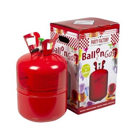 BOMBOLA ELIO 0,42m3 C/EROGATORE (CIRCA 50 PALLONCINI 9-23cm)