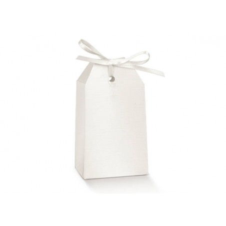 SCATOLA TAG 5,5x3,5x10cm FIBRA BIANCO 10pz