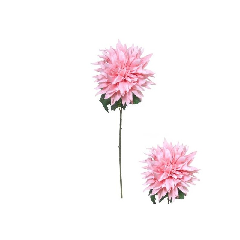 FIORE DALIA C/STELO 75cm ROSA CHIARO