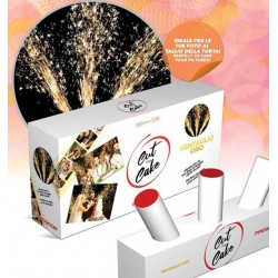 TRIS FONTANE VENTAGLIO ORO CUT THE CAKE