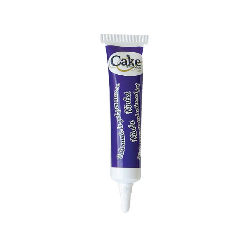TUBETTO GEL COLORANTE VIOLA 20gr