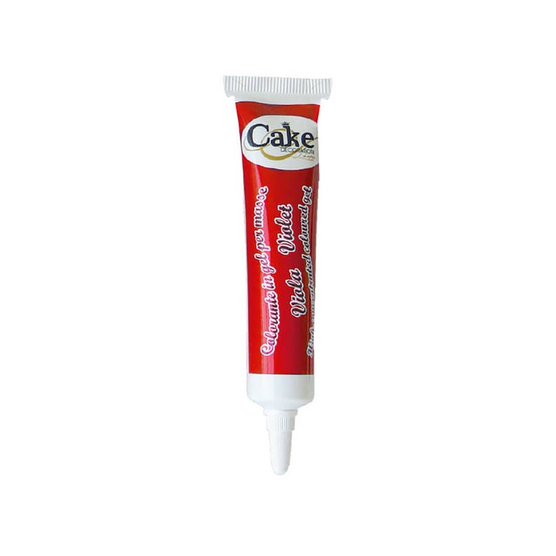 TUBETTO GEL COLORANTE ROSSO 20gr