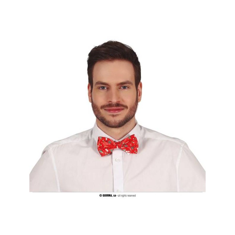 PAPILLON ROSSO NATALE 12cm