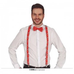 BRETELLE ROSSE NATALE