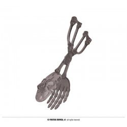 PINZE INSALATA 28cm GRIGIO