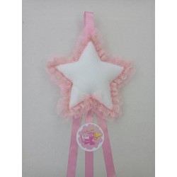 FIOCCO NASCITA STELLA ROSA F071-R