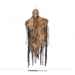 MUMMIA APPESA 150cm CON LUCE