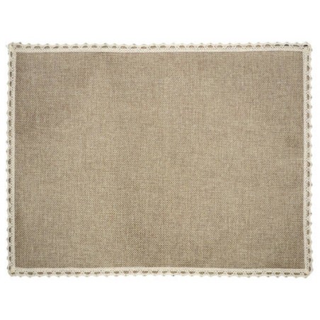 TOVAGLIETTA IN COTONE NATURAL 30x40cm COT02492