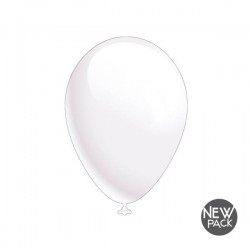 PALLONCINI IN LATTICE 28cm BIANCHI 16pz