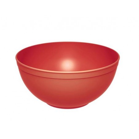 CIOTOLA BOWL MINERAL PP ø20cm 2lt ROSSO 1pz