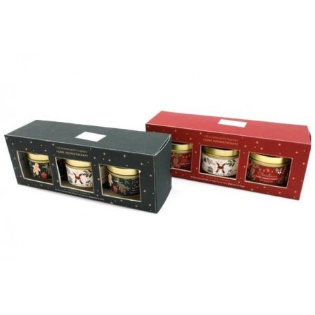 CANDELE IN LATTA 2ass.ti 3pz