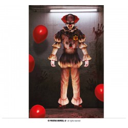 DECORAZIONI SAGOMA PAGLIACCIO 180cm