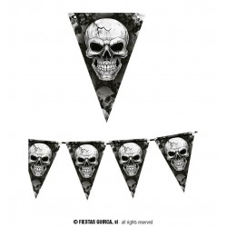 FESTONE TESCHI 300cm 20x30 IN CARTA