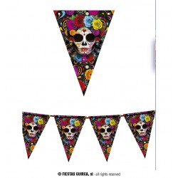 FESTONE CATRINA 300cm 20x30 IN CARTA