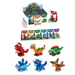 DINOSAURO COSTRUZIONE 1PZ