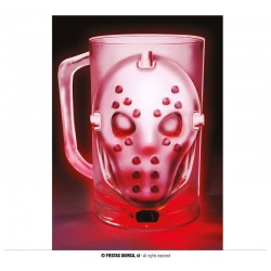 BOCCALE CON LUCE 10x14 cm ASSASSINO