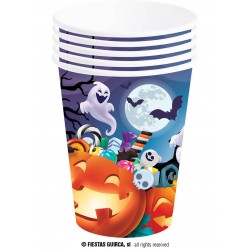 BICCHIERI 200cc ZUCCHE 6pz