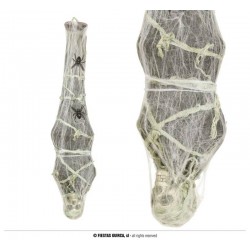 TESCHIO APPESO CON RAGNATELA 120cm