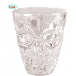 BICCHIERINI SHOT TESCHIO TRASPARENTI 5,5cm 4pz