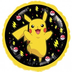 PALLONE MYLAR POKEMON 17 42cm