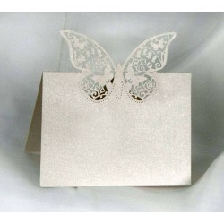 SEGANPOSTO SEGNAGUSTO CARTONCINO FARFALLA 12pz