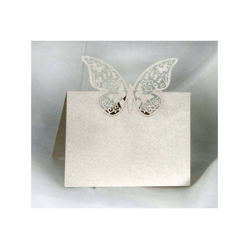 SEGANPOSTO SEGNAGUSTO CARTONCINO FARFALLA 12pz