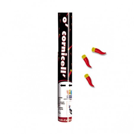 CANNONE SPARA CORIANDOLI O' CURNICIELLO 30cm