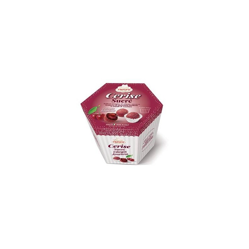 CERISE SUCRè CILIEGIA/AMARENA 500gr C/GRANELLA ROSSO