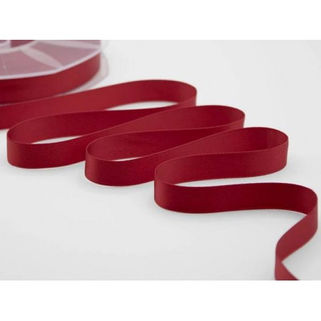 NASTRO DOPPIO RASO mm16x50mt COL.46 AMARANTO