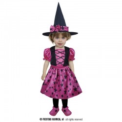 COSTUME STAR WITCH BABY 18-24 mesi