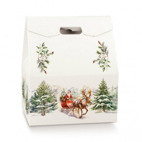 BAULOTTO 33x25x39cm PAESAGGIO