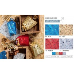 BUSTE REGALO P.P.L. 20x32cm CRYSTAL ASS.TO 100PZ