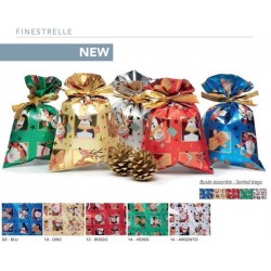 BUSTE REGALO P.P.L. 40x65cm FINESTRELLE ASS.TO 50PZ