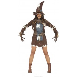 COSTUME DONNA SPAVENTAPASSERI TG.38-40