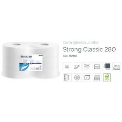 IGIENICA MAXI JUMBO STRONG LUCART D.V. 280mt 6 ROTOLI