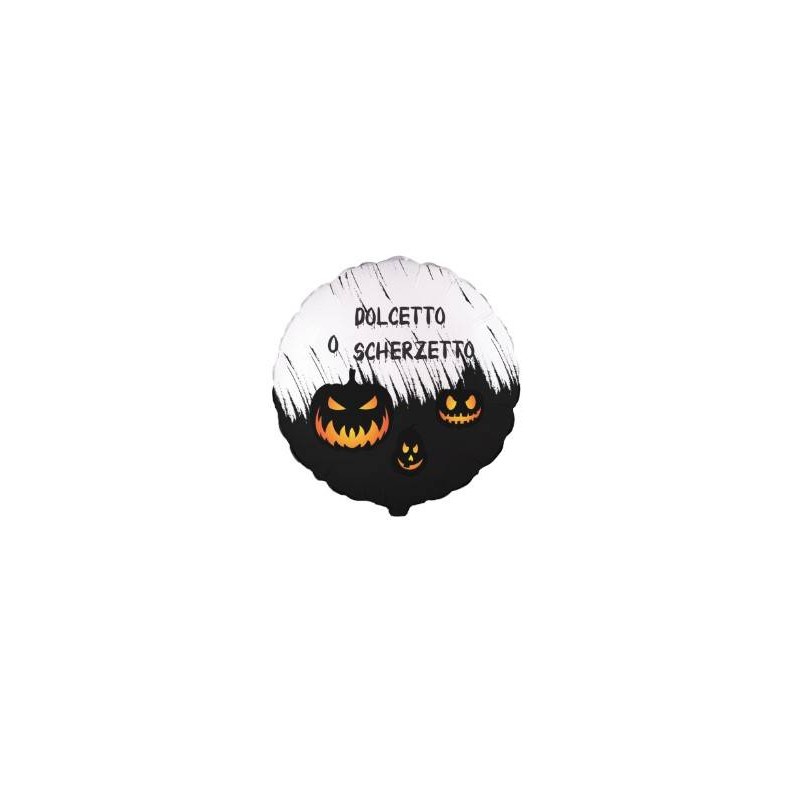 PALLONE MYLAR DOLCETTO O SCHERZETTO 18
