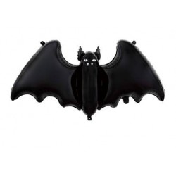 PALLONE MYLAR PIPISTRELLO NERO SUPER SHAPE