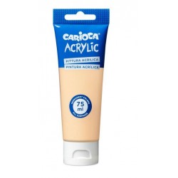 TEMPERA ACRILICA CARIOCA 75ml ROSA SALMONE