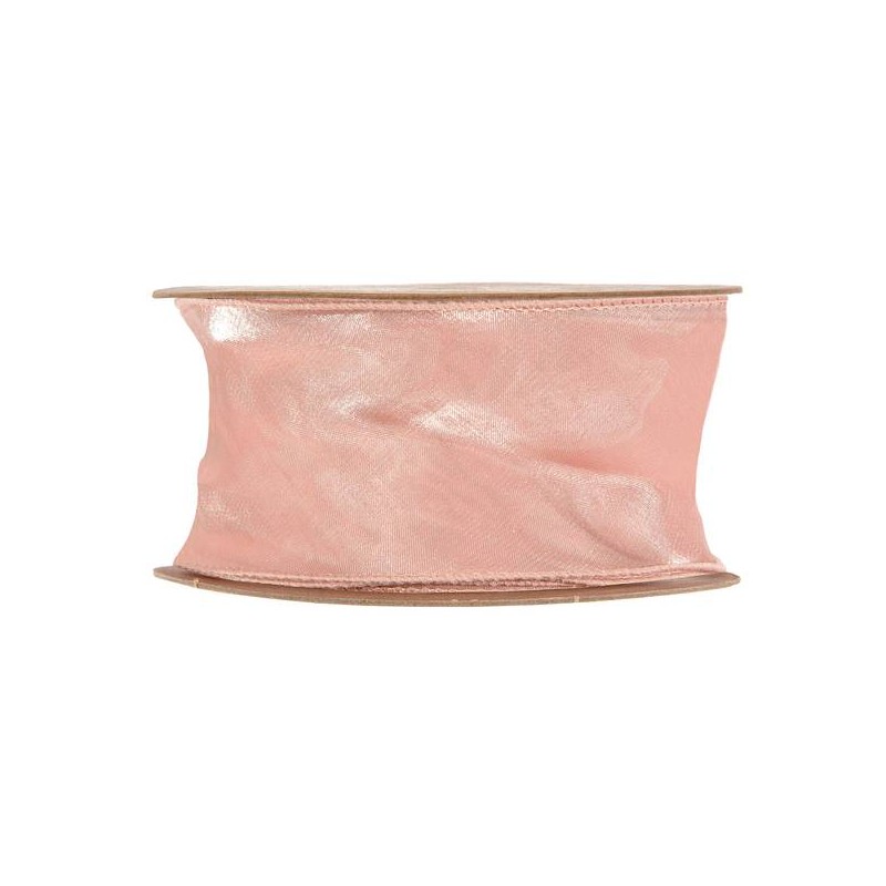 NASTRO MARIO mm45x10mt ROSA WEDDING