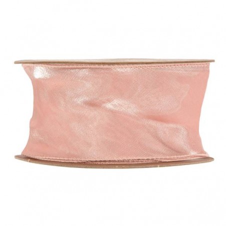 NASTRO MARIO mm45x10mt ROSA WEDDING