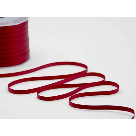 NASTRO DOPPIO RASO mm6x100mt COL.46 AMARANTO