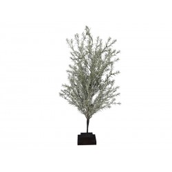 ALBERO LIGHT GREEN CON BASE QUADRATA 60cm