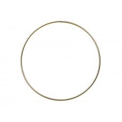 CERCHIO METALLO ORO ø40cm