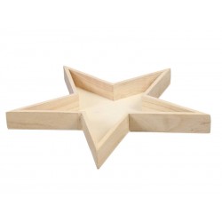 VASSOIO STELLA 35x35x3,5cm