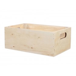 CASSETTA LEGNO NATURAL 28x18x11cm