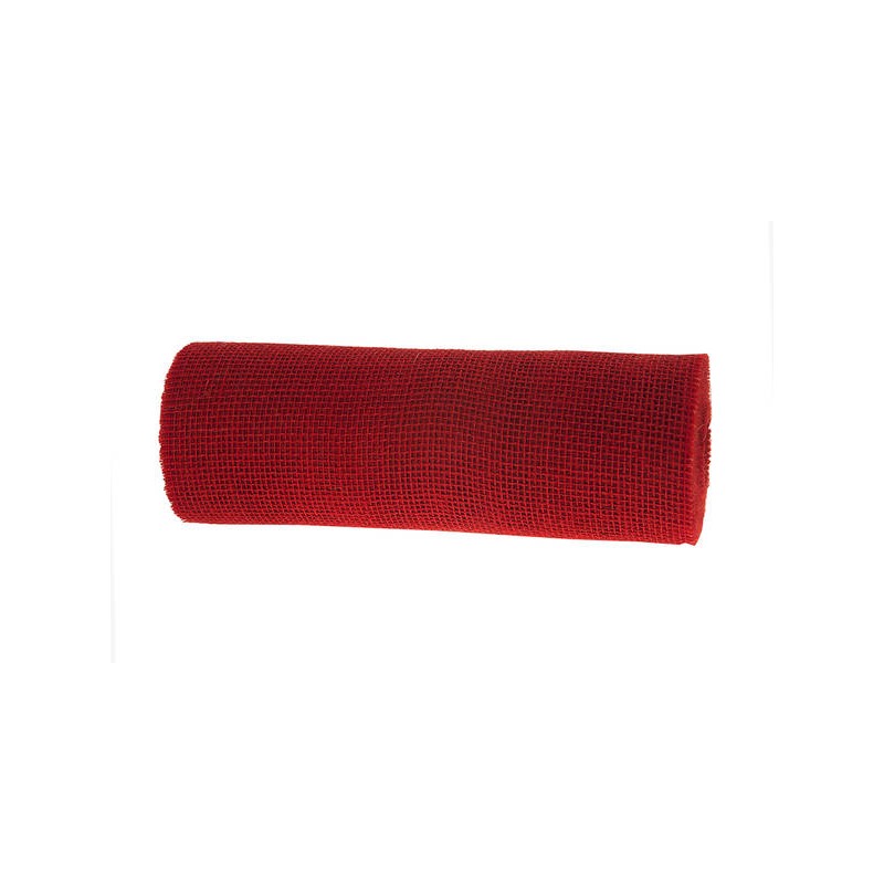 NASTRO JUTA mm300x10mt ROSSO