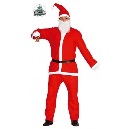 VESTITO ECO BABBO NATALE TG.52/54