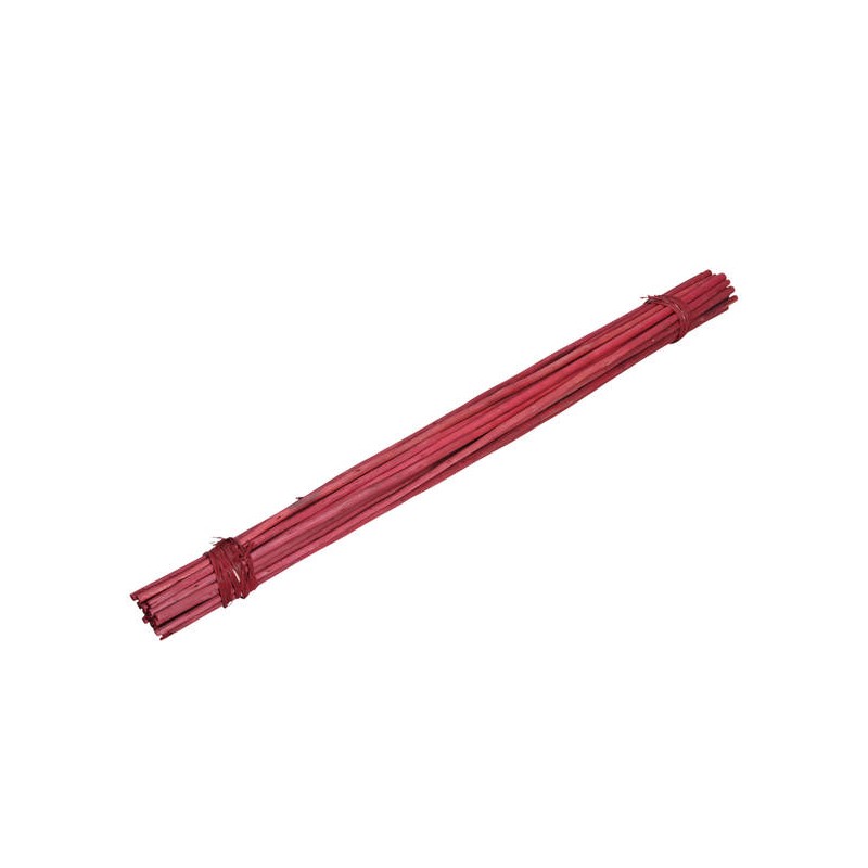 STECCHI JUTA 100/105cm MAZZETTO 25pz ROSSI